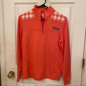 vineyard vines shep shirt pullover